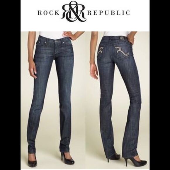 ROCK & Republic Stella jeans size 29 - Picture 1 of 7